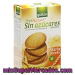 Galleta María Dorada Sin Azucares Añadidos Gullón 400 G.