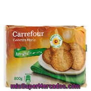 Galleta María Integral Carrefour 800 G.