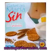 Galleta Maria Sin Sal Ni Azucar, Hacendado, Caja 480 G