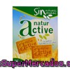 Galleta Nature Active Sin Azucar Añadido, Hacendado, Paquete 580 G