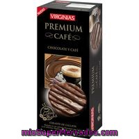 Galleta Premium De Chocolate-café Virginias, Caja 120 G
