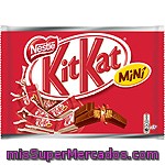 Galleta Recubierta Chocolate C/leche Kit Kat, 12 Minip.200 G