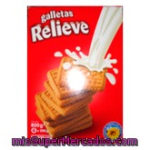 Galleta Relieve, Hacendado, Paquete  860 G