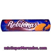 Galleta Rellena Chocolate Rebuena, Hacendado, Paquete 500 G