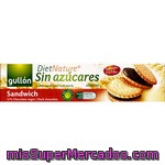 Galleta Rellena Chocolate Sin Azucar, Gullon, Paquete 250 G