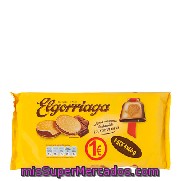 Galleta Rellena De Chocolate Elgorriaga Pack 4x60 G.