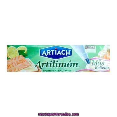 Galleta Rellena Limon, Artiach, Paquete 150 G