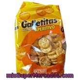 Galleta Salada Redonda, Hacendado, Bote 350 G