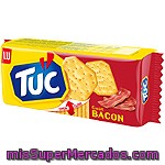 Galleta Salada Sabor Bacon Tuc Lu, Paquete 100 G