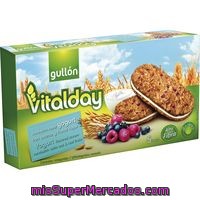 Galleta Sandwich Sabor Yogurt Gullón Vitalday, Caja 220 G