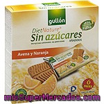 Galleta Snack Avena Y Naranja Diet Nature Gullón 144 G.