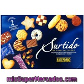 Galleta Surtida Especialidades, Hacendado, Caja 550 G