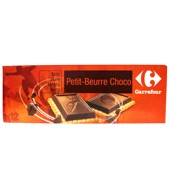 Galleta Tableta Chocolate Negro Carrefour 150 G.