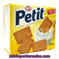 Galleta Tostada Petit Rio, Paquete 800 G