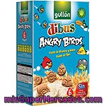 Galletas Angry Bird Minis Dibus 250 Grs