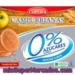 Galletas Campurrianas 0% Cuétara 400 G.