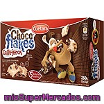 Galletas Choco Flakes Callejeros Cuétara 250 G.