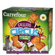 Galletas Circus Carrefour 411 G.