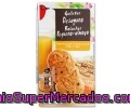 Galletas Con Cereales, Pepitas De Chocolate Y Miel Auchan 400 Gramos