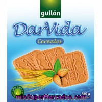 Galletas Con Cereales Y Fibra Gullón 800 G.