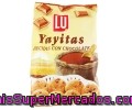 Galletas Con Chocolate Yayitas De Lu 250 Gramos