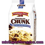 Galletas Con Gotas De Chocolate Y Nueces Macadamia Pepperidge Farm 206 G.