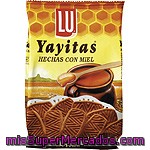 Galletas Con Miel Yayitas De Lu Paquete De 250 Gramos