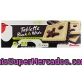 Galletas Con Tableta De Chocolate Blanco Y Negro Auchan 115 Gramos
