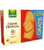 Galletas Creme Tropical Gullon Gullón 1 Kg.