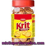 Galletas
            Cuetara Krititas Bote 350 Grs
