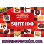 Galletas
            Cuetara Surtido 625 Grs