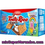 Galletas
            Cuetara Tost Choco-gua 168 Grs