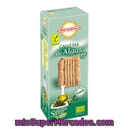 Galletas De Algas Bio-darma 120 G.