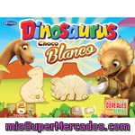 Galletas De Cereales Con Chocolate Blanco (forma De Dinosaurios) Artiach Dinosaurus 340 Gramos