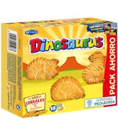 Galletas De Cereales Con Forma De Dinosaurios Artiach 411 Gramos