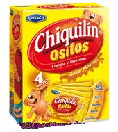 Galletas De Cereales Ositos Con Miel Chiquilín 160 G.