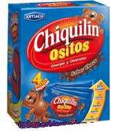 Galletas De Cereales Ositos Sabor Chocolate Chiquilín 160 G.