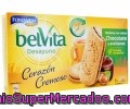 Galletas De Cereales Rellenas De Chocolate Y Avellanas Belvita De Fontaneda 253 Gramos