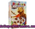 Galletas De Cereales Y Cacao Con Forma De Dinosaurios Artiach Dinosaurus 350 Gramos