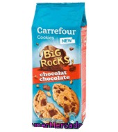 Galletas De Chocolate Big Chunk Carrefour 184 G.