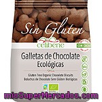 Galletas De Chocolate Ecológicas - Sin Gluten Celibene 200 G.
