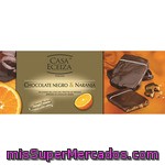 Galletas De Chocolate Negro - Naranja Casa Eceiza 100 G.