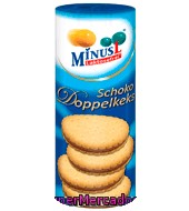 Galletas De Chocolate Sin Lactosa Minusl 300 G.