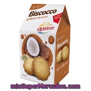 Galletas De Coco-biscocco Vida Free 200 G.