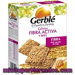 Galletas De Fibra-miel Gerble, Paquete 400 G