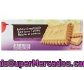 Galletas De Mantequilla Con Tableta De Chocolate Blanco Auchan 150 Gramos