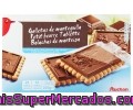 Galletas De Mantequilla Con Tableta De Chocolate Con Leche Auchan 225 Gramos