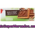 Galletas De Mantequilla Con Tableta De Chocolate Con Leche Y Avellanas Auchan 150 Gramos