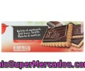 Galletas De Mantequilla Con Tableta De Chocolate Negro Auchan 150 Gramos