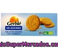 Galletas De Sésamo Sabor Vainilla, Sin Azúcares Gerblé 132 Gramos